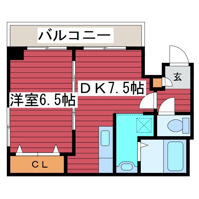 アーバンプラザの物件間取画像