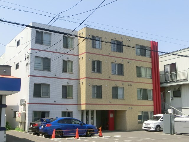 マイア月寒東の物件外観写真