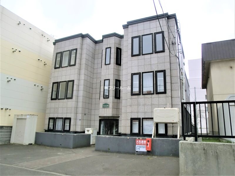 フォレスト月寒の物件外観写真