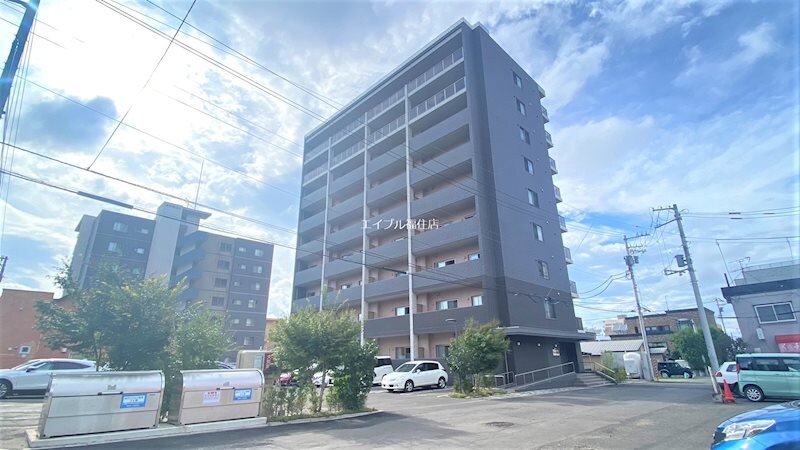 ラフォーレ月寒中央の物件外観写真