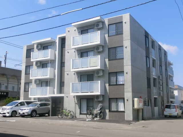 A BOND月寒東　B棟の物件外観写真