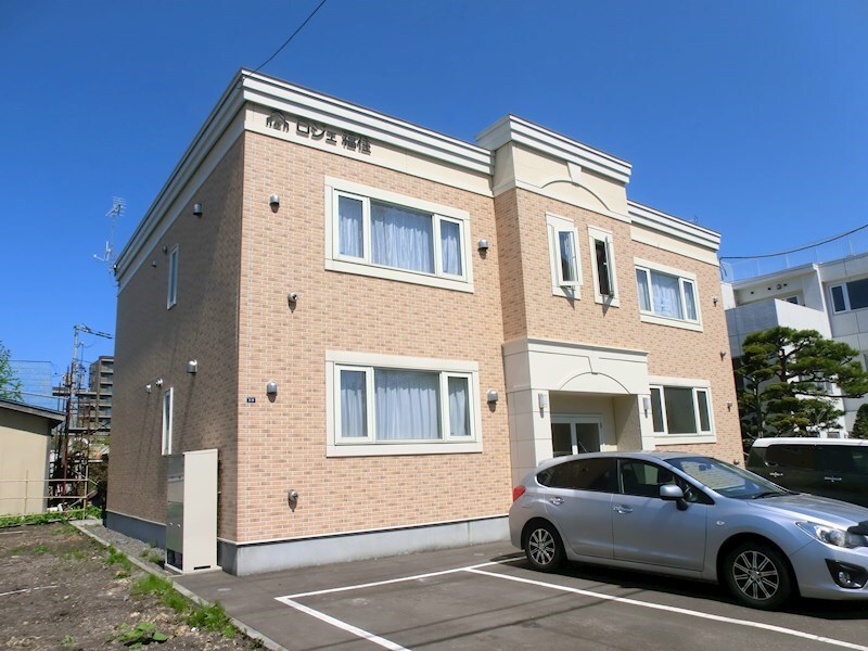 ロジェ福住の物件外観写真