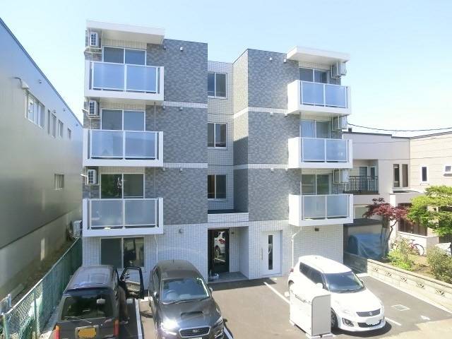 A　BOND月寒T・Hの物件外観写真