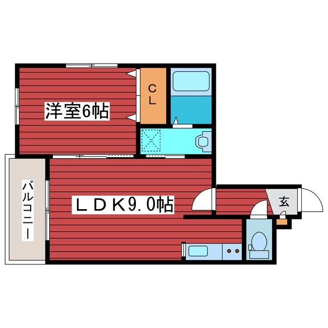 ＬＵＸＥＡＥＲ月寒東の物件間取画像