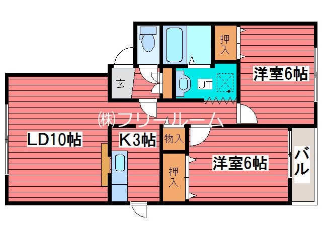 トークヒルの物件間取画像