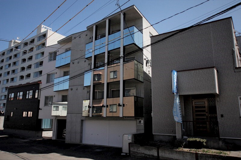 Alegria月寒（アレグリア月寒）の物件外観写真