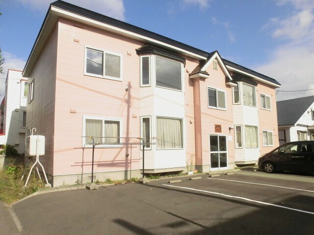 ユニゾン月寒東Fの物件外観写真