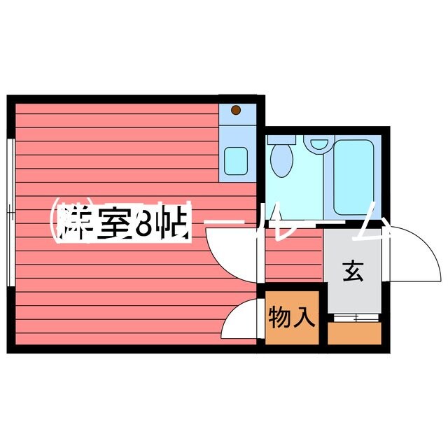 物件間取画像