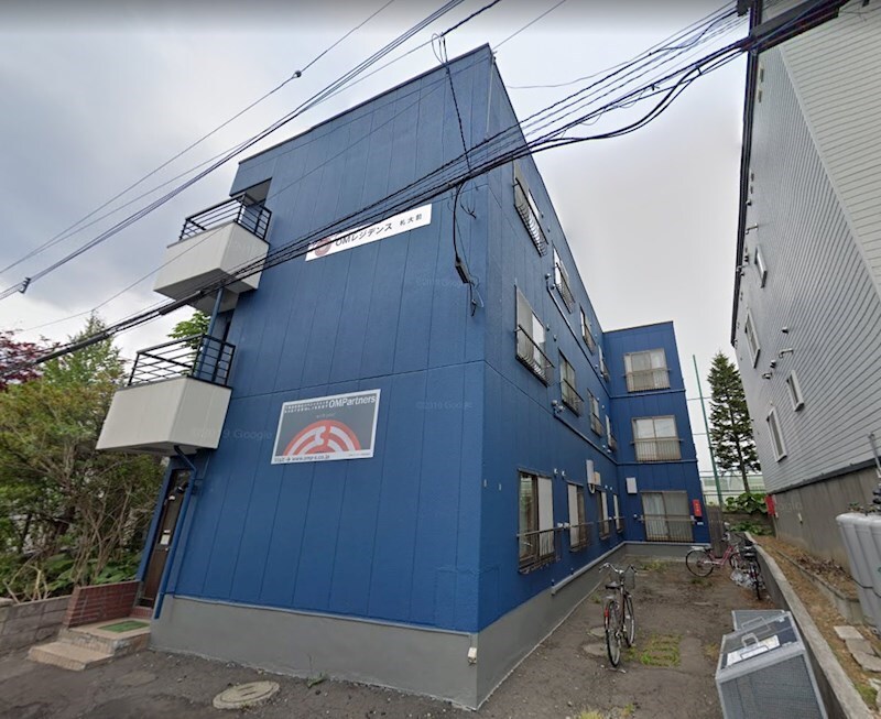 OMレジデンス札大前の物件外観写真