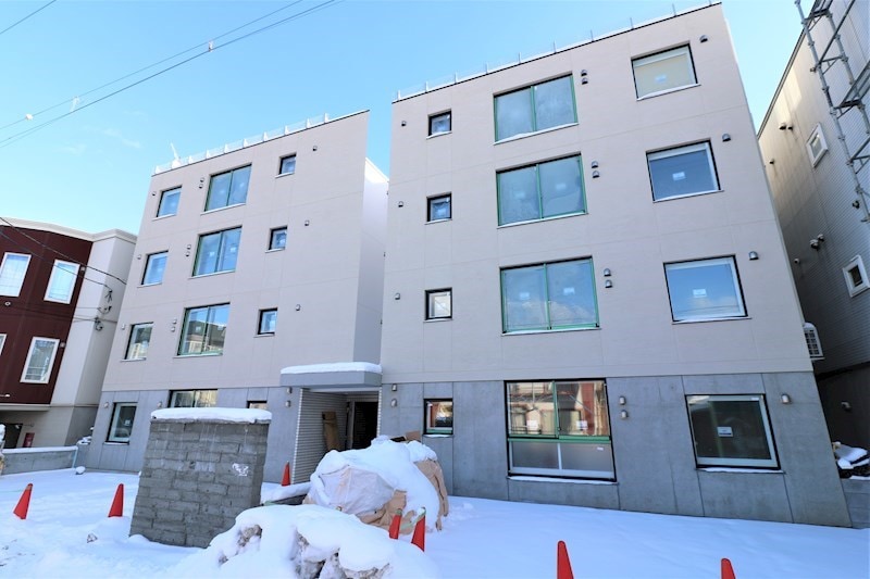 CLASSE月寒WESTの物件外観写真