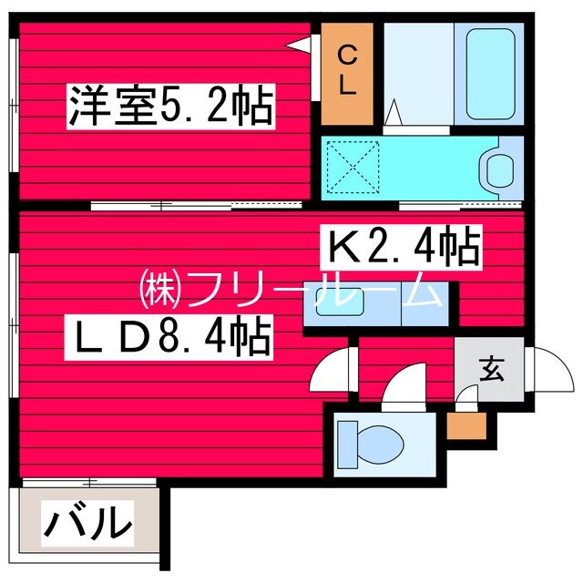 Plan Dollの物件間取画像