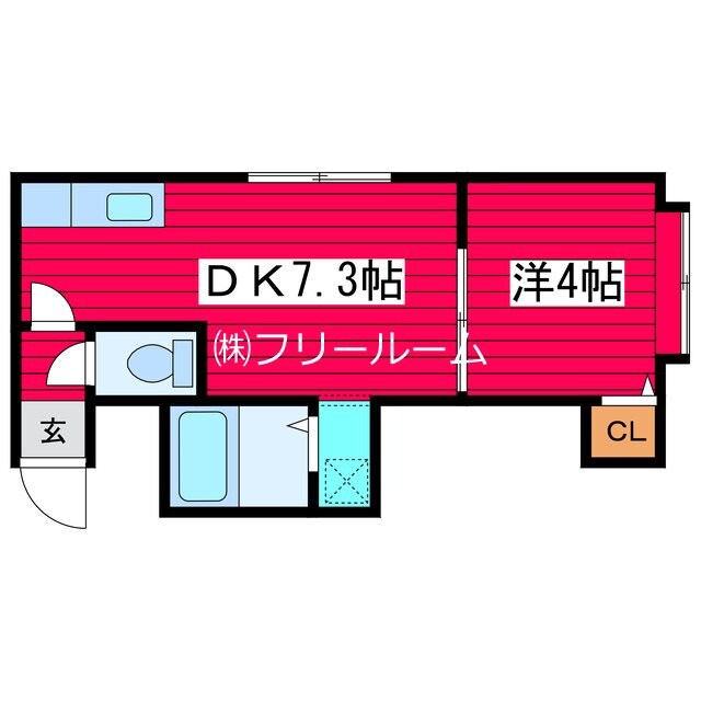 プリモアモーレの物件間取画像