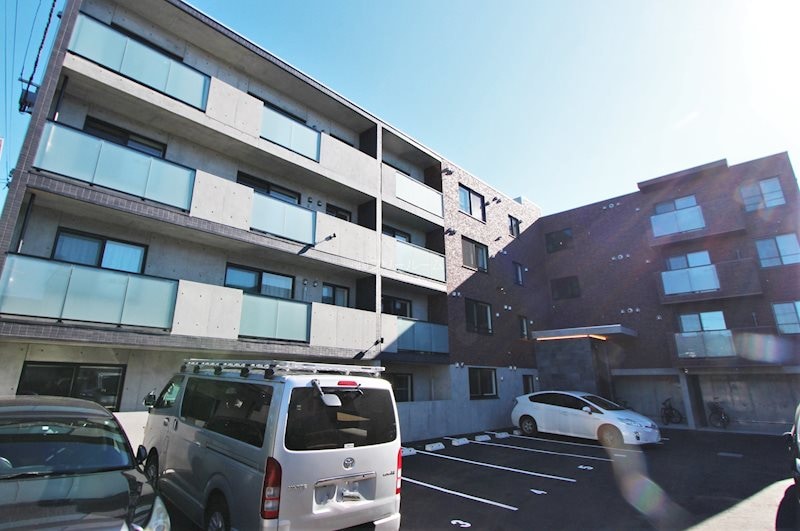 casaAT月寒中央の物件外観写真