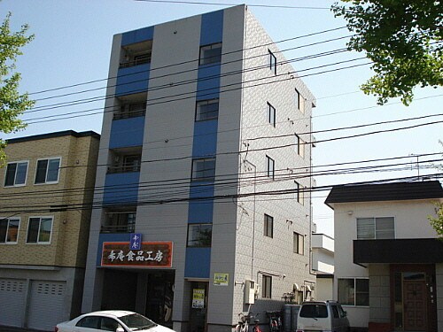 コンフォート月寒東の物件外観写真