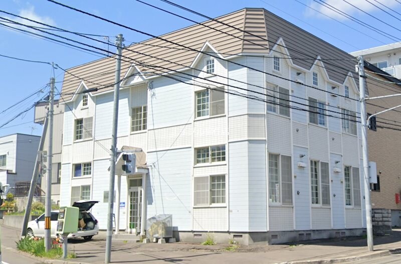 北海道札幌市豊平区月寒東五条１７丁目の物件外観写真