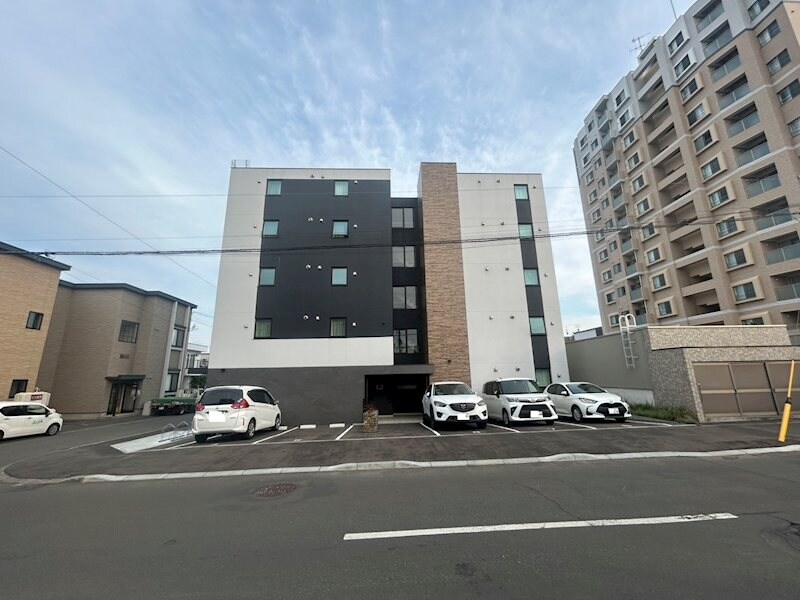 JANUS residences 月寒中央 Park Frontの物件外観写真