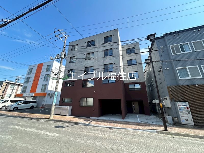 コローレ月寒東の物件外観写真