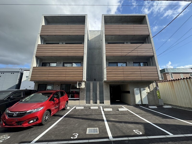 月寒中央駅 徒歩5分 3階の物件外観写真