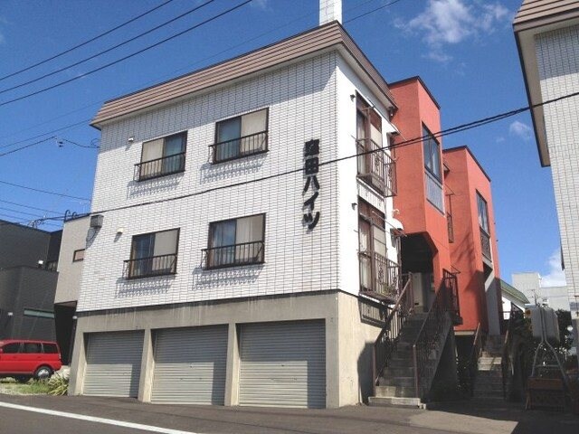 窪田ハイツの物件外観写真