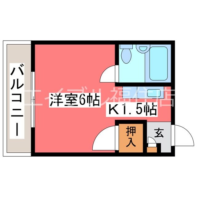 物件間取画像