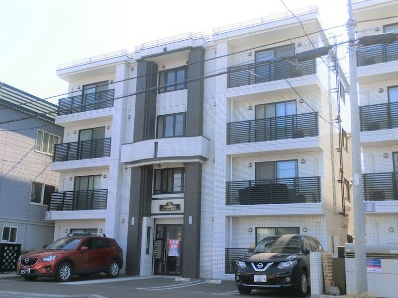 ecoa月寒東Aの物件外観写真