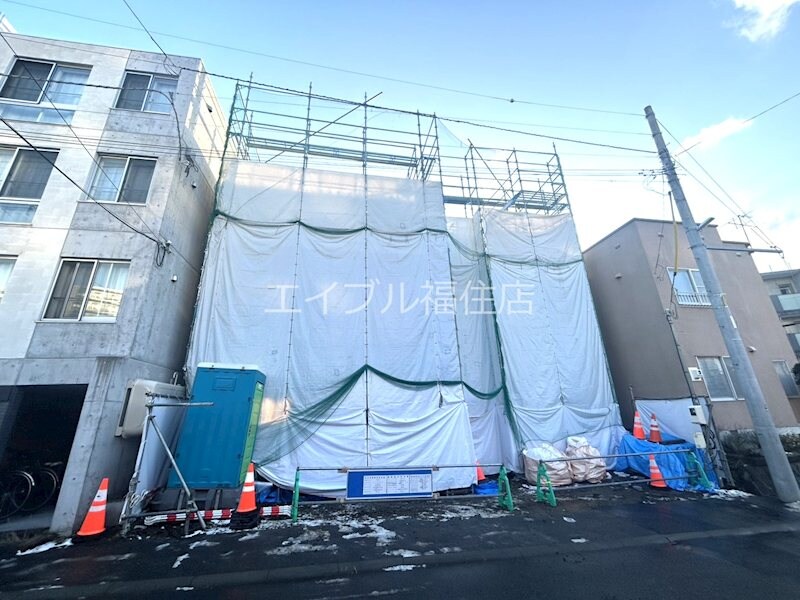 仮）福住1-1MSの物件外観写真