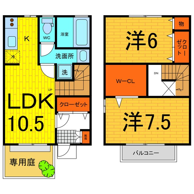 ロイヤルコートの物件間取画像