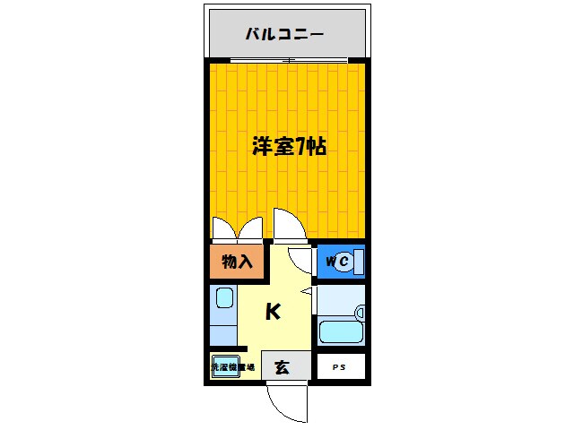 物件間取画像