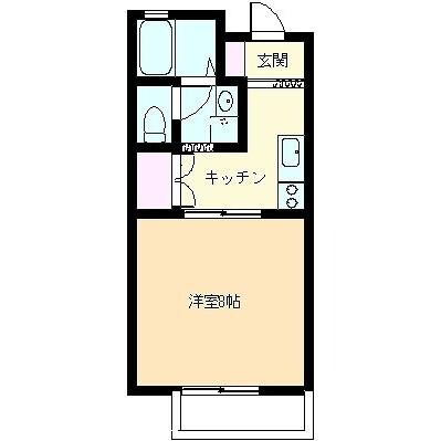 サンシティＳＹの物件間取画像