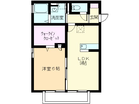 ル　レーブの物件間取画像