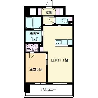 シャーメゾンステージ碧・小郡高砂町の物件間取画像