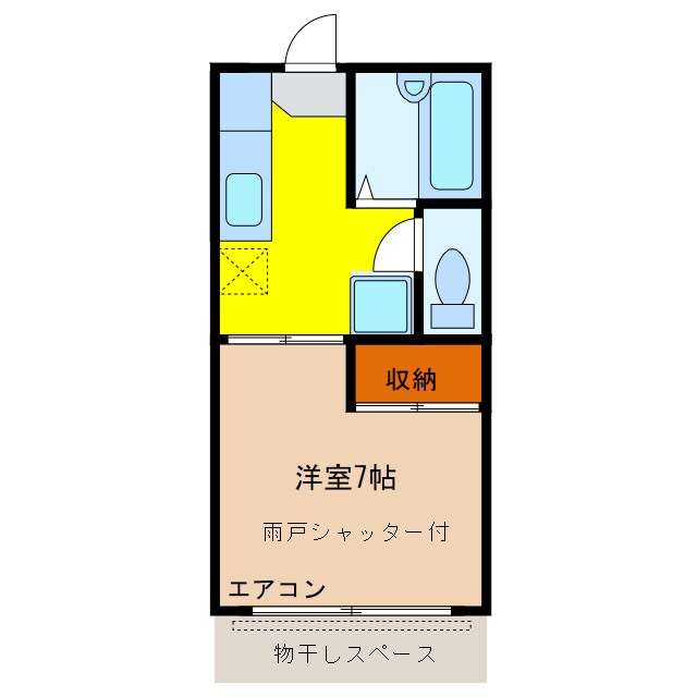 物件間取画像