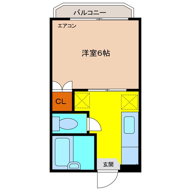 セラヴィＴＳの物件間取画像