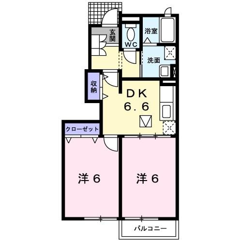 セイバリーハウスＹ＆Ｍの物件間取画像