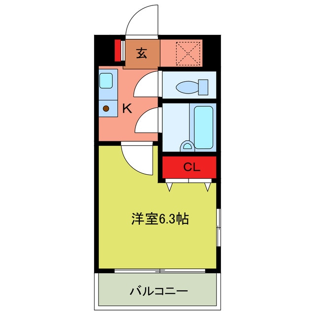 クアトロエスペランサの物件間取画像