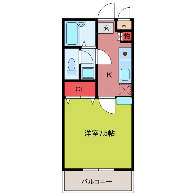 ジオックス３００の物件間取画像