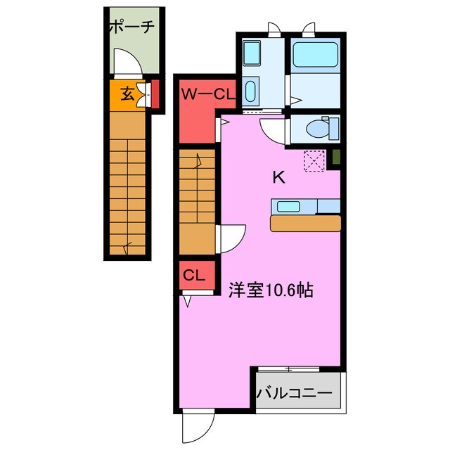 ヴィオラ・Ｙの物件間取画像