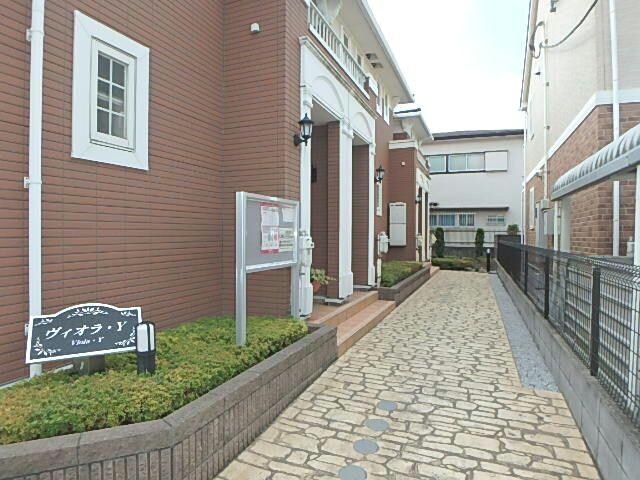 ヴィオラ・Ｙの物件外観写真