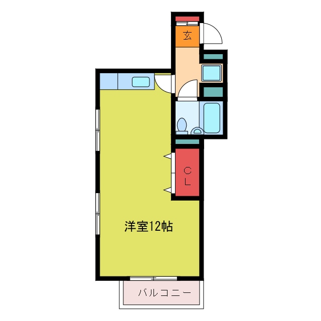 シティプラザ東和の物件間取画像