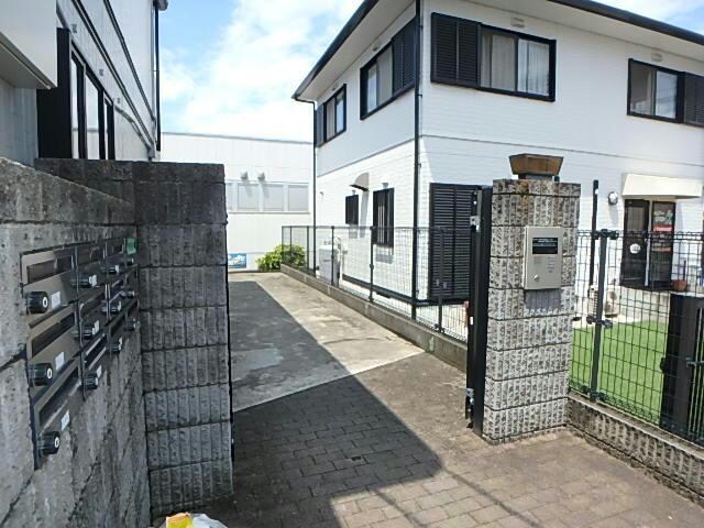 毛呂山ヒルズの物件外観写真