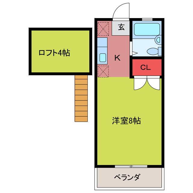 シティ・ウィンドの物件間取画像