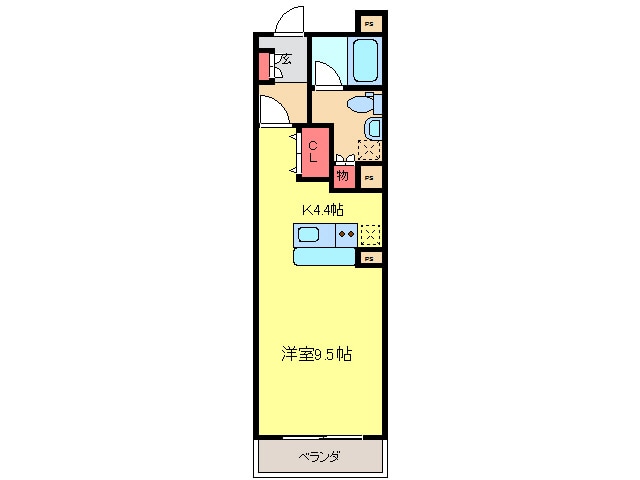 ミ　カーサ　ルシアの物件間取画像