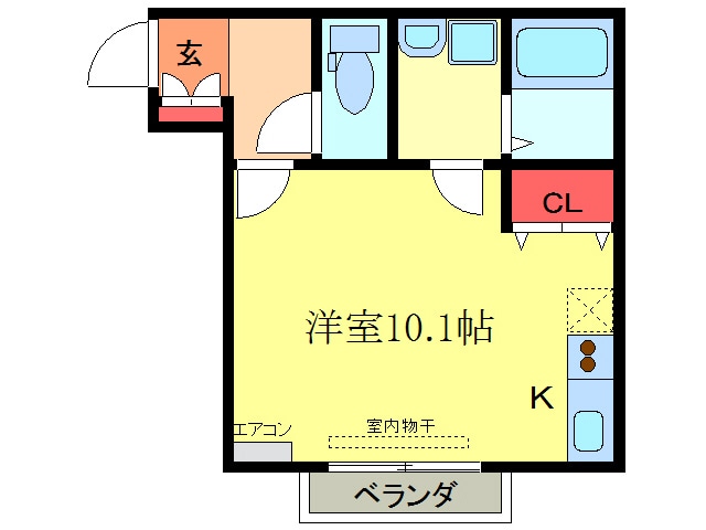 ソレイユ・ルヴァン坂戸の物件間取画像