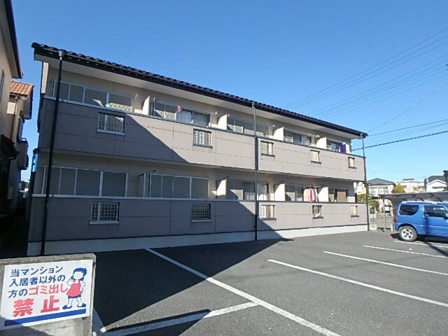 シャルムⅡの物件外観写真