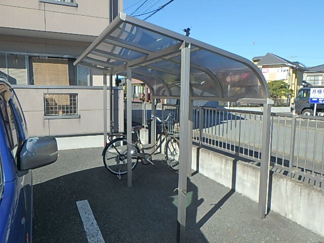 シャルムⅡの物件外観写真