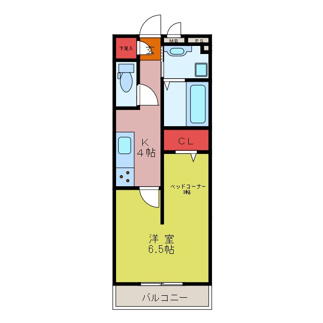フレシールの物件間取画像