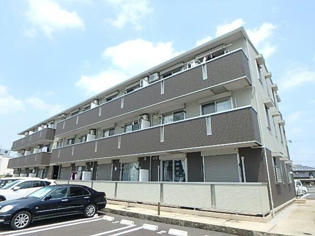 フレシールの物件外観写真