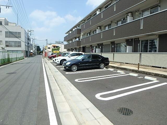 フレシールの物件外観写真