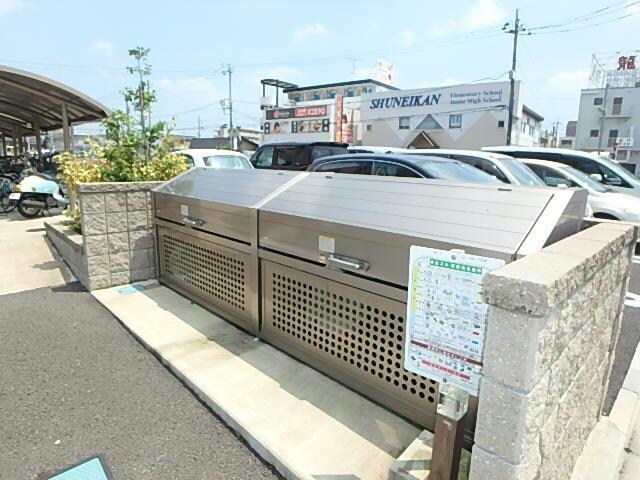 フレシールの物件外観写真