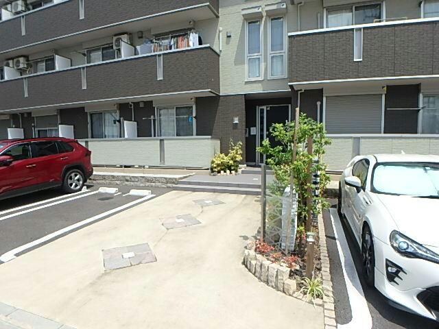 フレシールの物件外観写真